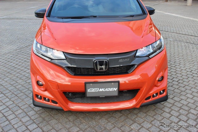 ホンダ フィット 改良新型(無限パーツ装着車)