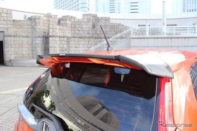 ホンダ フィット 改良新型(無限パーツ装着車)