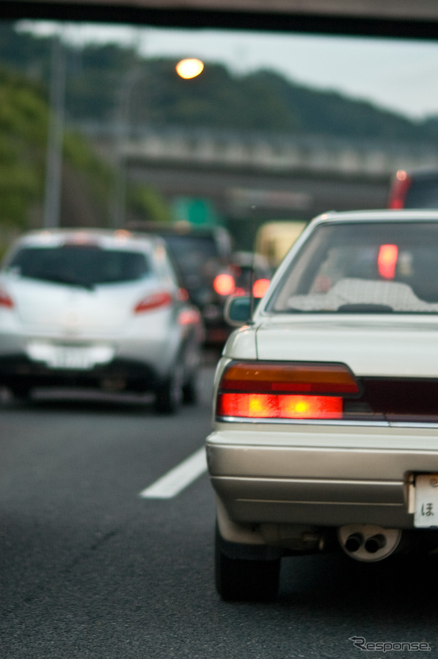 渋滞(イメージ)