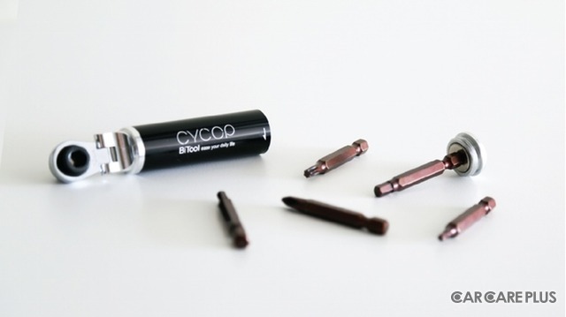 【リペア&メンテナンス】スタイリッシュに使える“ガジェット感覚”の工具…BiTOOL(バイ・ツール)
