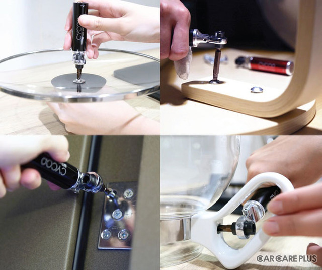 【リペア&メンテナンス】スタイリッシュに使える“ガジェット感覚”の工具…BiTOOL(バイ・ツール)