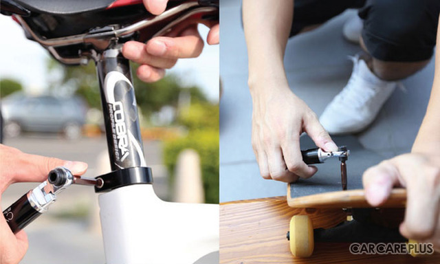 【リペア&メンテナンス】スタイリッシュに使える“ガジェット感覚”の工具…BiTOOL(バイ・ツール)