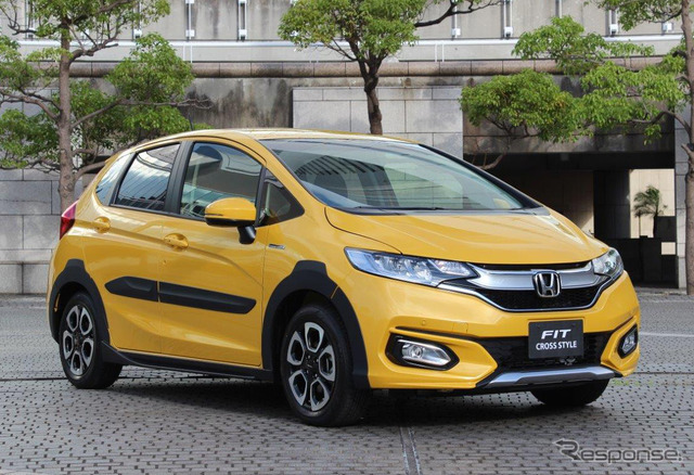 ホンダ フィット 改良新型(クロススタイル)