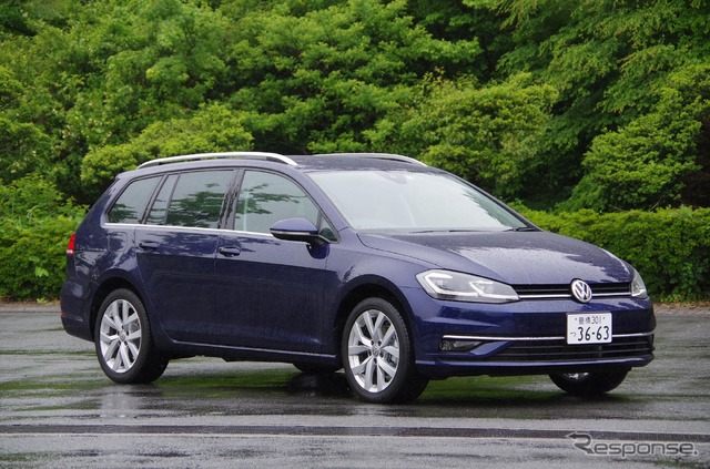VWゴルフ ヴァリアント TSI ハイライン