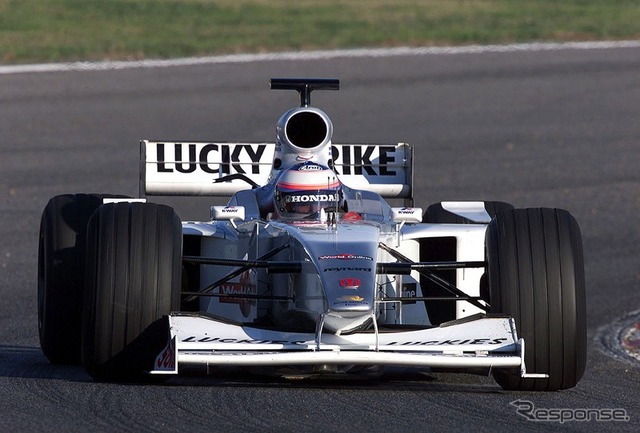 佐藤琢磨がレギュラー抜いて合同テスト2位---F1が近付いた