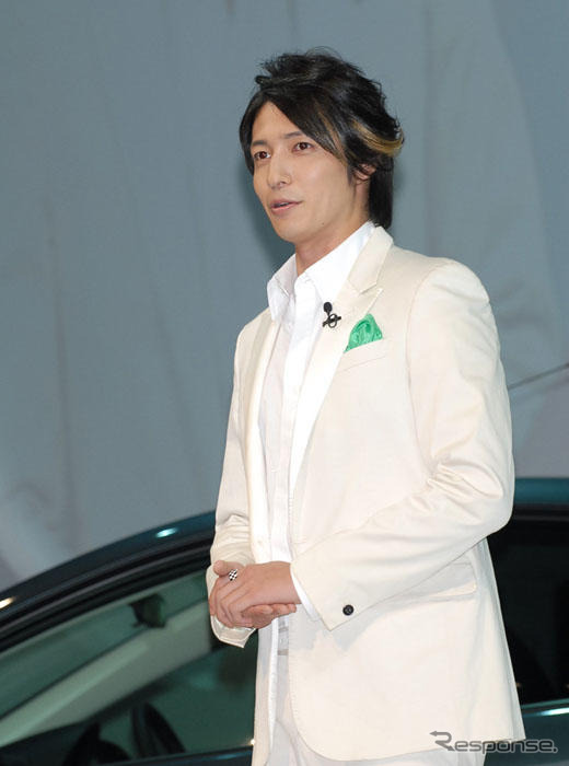 【マツダ デミオ 新型発表】玉木宏 写真蔵…尖っている?
