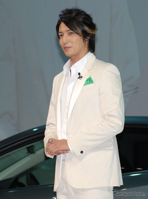 【マツダ デミオ 新型発表】玉木宏 写真蔵…尖っている?