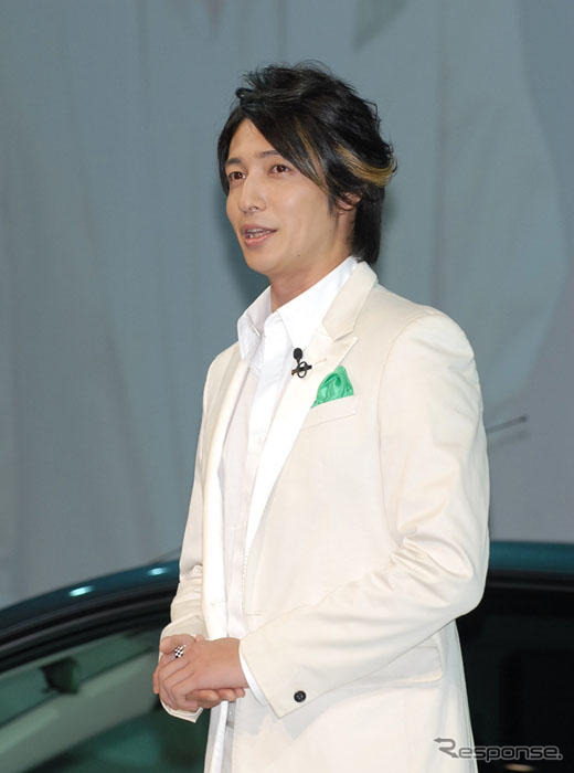 【マツダ デミオ 新型発表】玉木宏 写真蔵…尖っている?