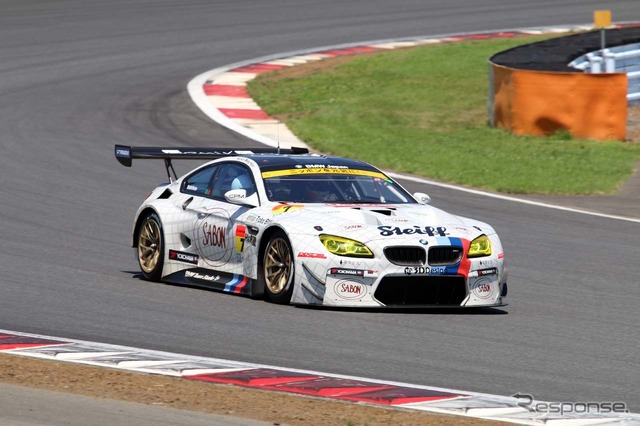 ヨルグ・ミューラー選手が操るBMW M6 GT3に同乗できるチャンスも用意された