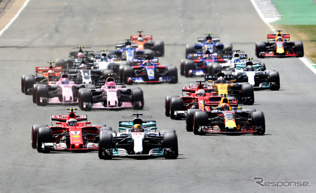 2017F1イギリスGP