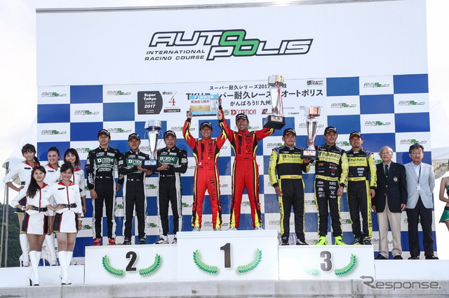 2017 スーパー耐久第4戦オートポリス