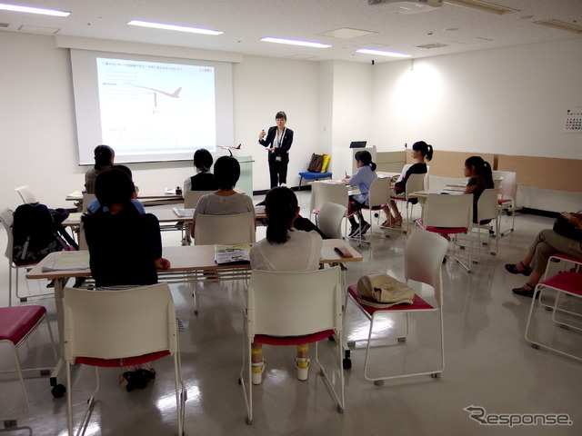 三菱重工業「夏のリコチャレ」(7月17日)