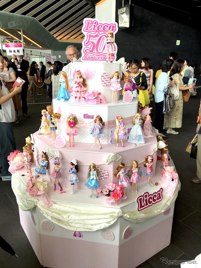 リカちゃん50周年記念パーティー~リカちゃんとわたしの約束~(東京会場:舞浜アンフィシアター)