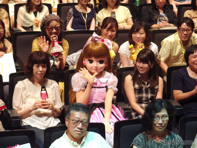 リカちゃん50周年記念パーティー~リカちゃんとわたしの約束~(東京会場:舞浜アンフィシアター)