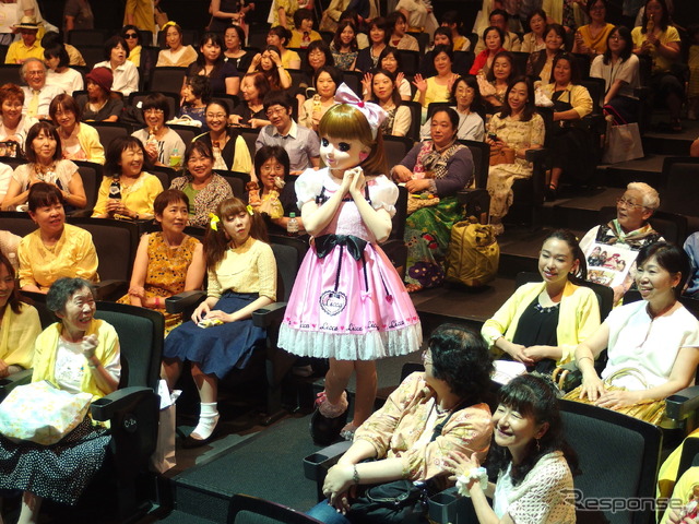 リカちゃん50周年記念パーティー~リカちゃんとわたしの約束~(東京会場:舞浜アンフィシアター)