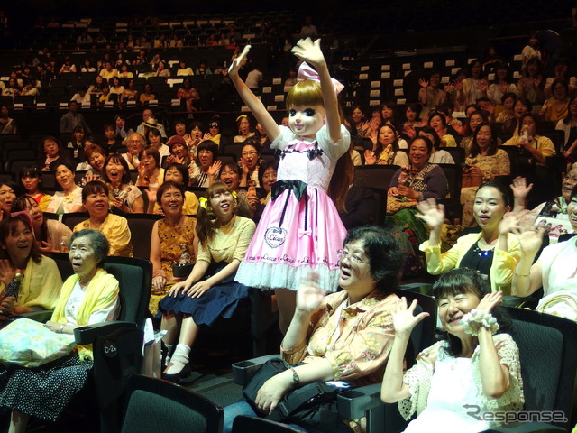 リカちゃん50周年記念パーティー~リカちゃんとわたしの約束~(東京会場:舞浜アンフィシアター)