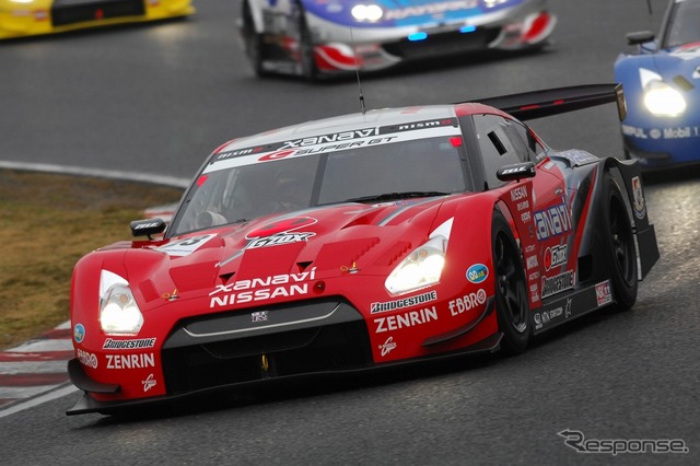 2008年SUPER GT GT500チャンピオンマシン XANAVI NISMO GT-R