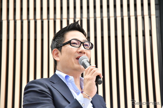 鈴鹿8耐 40周年記念トークショーにて。