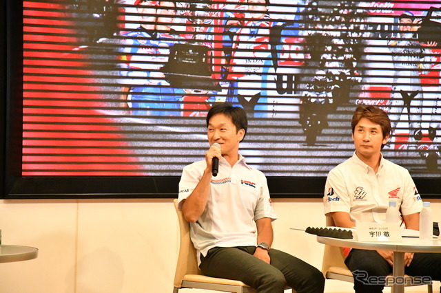 鈴鹿8耐40周年記念トークショー