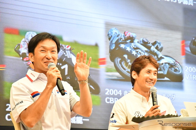 鈴鹿8耐40周年記念トークショー