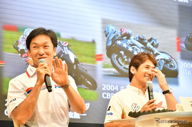 鈴鹿8耐40周年記念トークショー