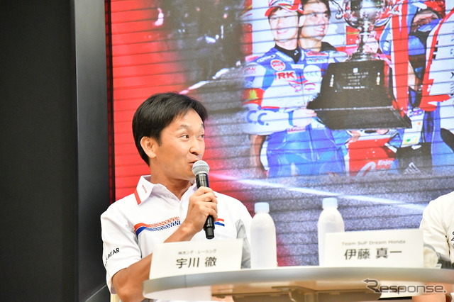 鈴鹿8耐40周年記念トークショー