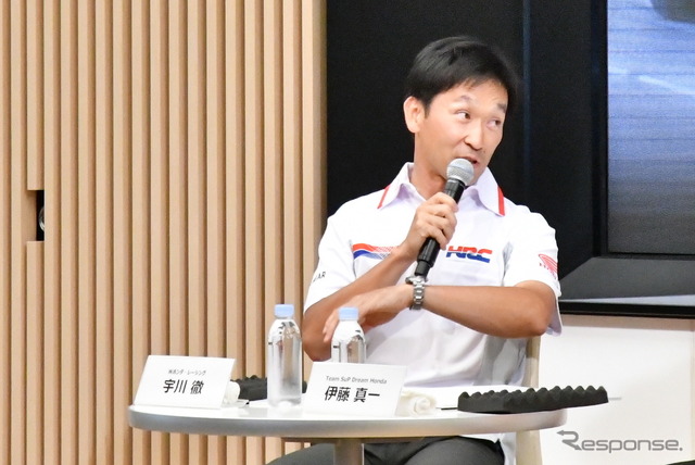 鈴鹿8耐40周年記念トークショー