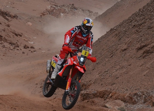 Honda CRF450 Rally（2013年）