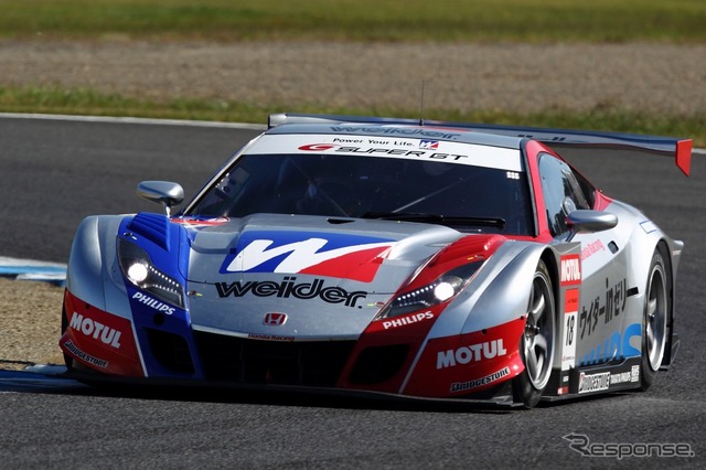 Honda ウイダー HSV-010(2010年)