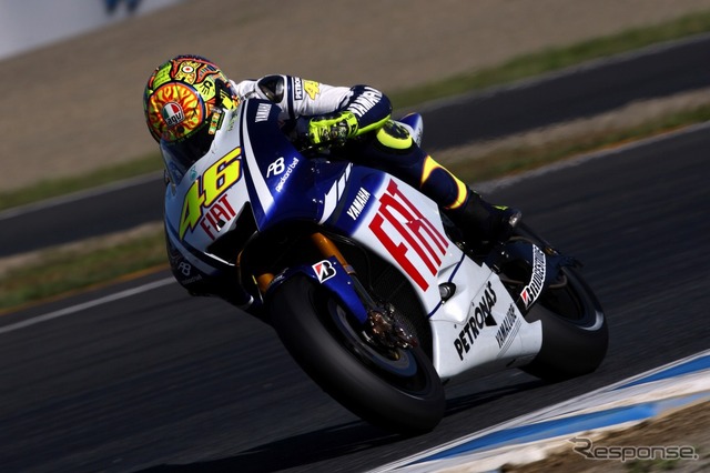 ヤマハ YZR-M1(2009年)