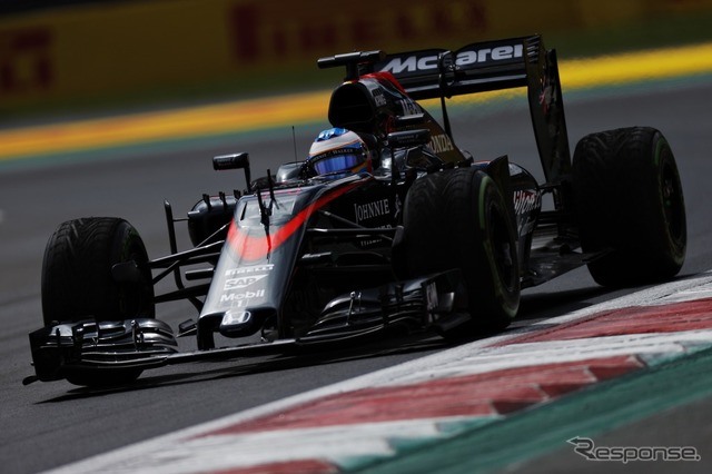 McLaren-Honda MP4-30（2015年）