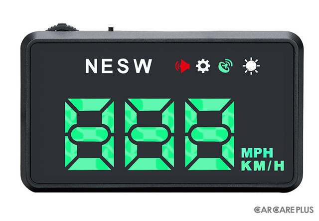 自動車用ヘッドアップディスプレイ「HUDネオトーキョーGPS」