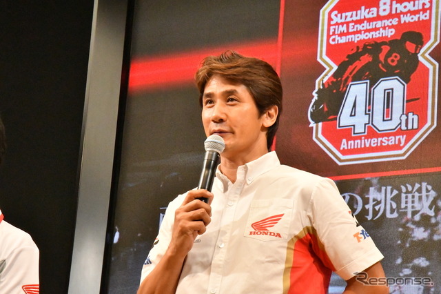 鈴鹿8耐40周年記念トークショーにて