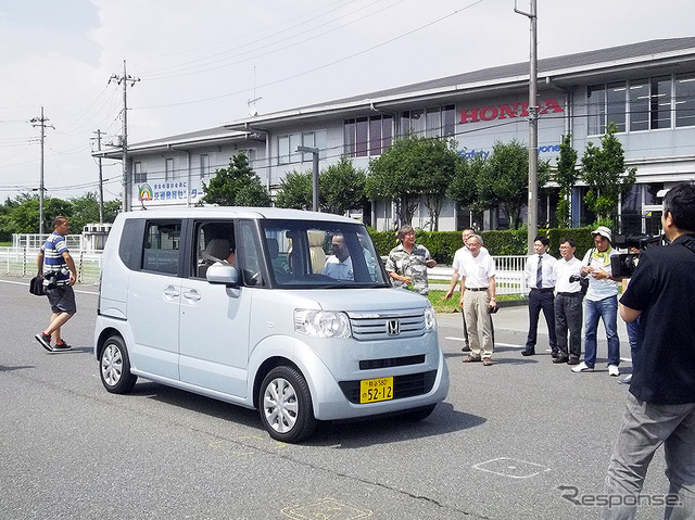 高次脳機能障害者向け運転能力評価サポートソフト公開(ホンダ交通教育センターレインボー埼玉)