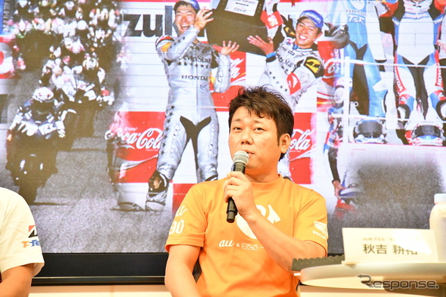 鈴鹿8耐40周年記念トークショーにて