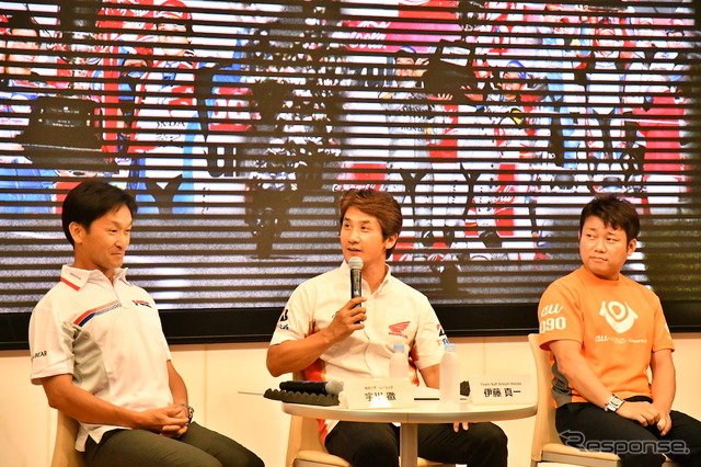 鈴鹿8耐40周年記念トークショーにて