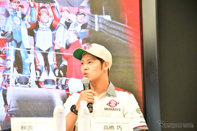 鈴鹿8耐40周年記念トークショーにて
