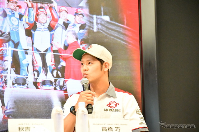 鈴鹿8耐40周年記念トークショーにて