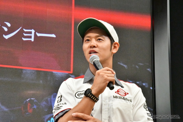 鈴鹿8耐40周年記念トークショーにて