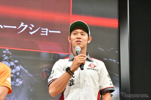 鈴鹿8耐40周年記念トークショーにて