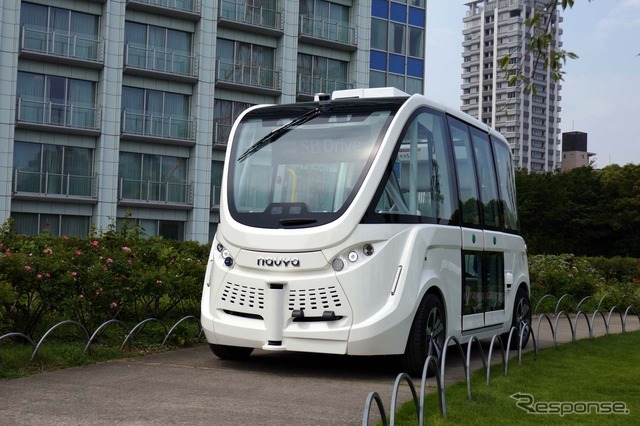 自動運転専用EV『NAVYA ARMA』