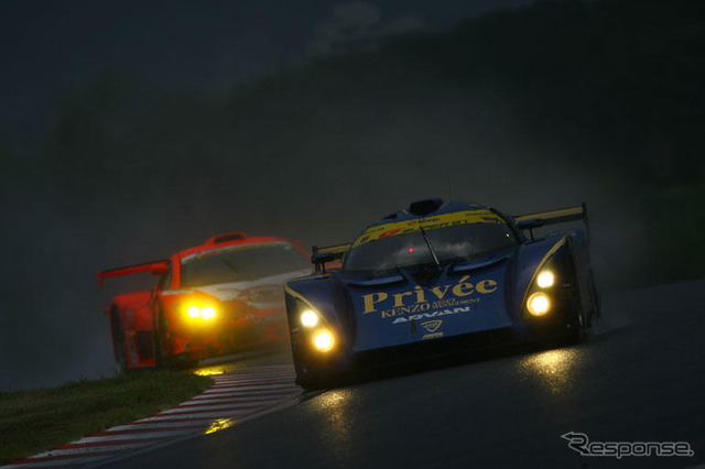 【SUPER GT 第6戦】TOM'S SC430 が予選11番手から優勝