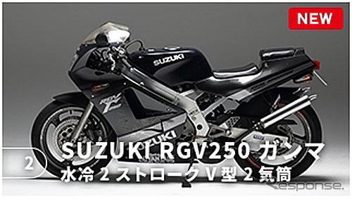 スズキ RGV250ガンマ
