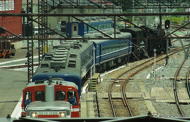 東武鉄道SL「大樹」試運転(2017年7月)