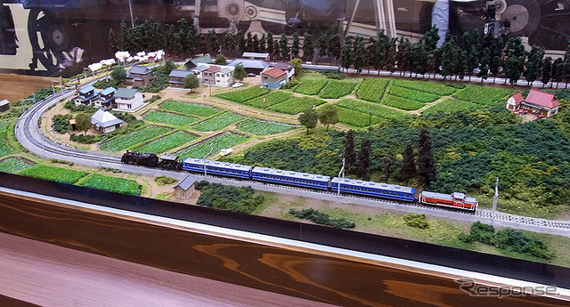 東武鉄道SL「大樹」試運転(2017年7月)
