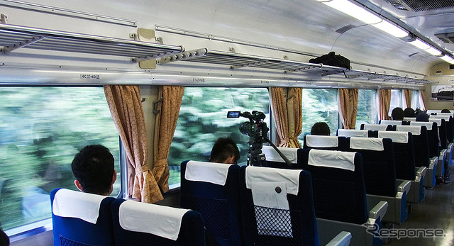 東武鉄道SL「大樹」試運転(2017年7月)