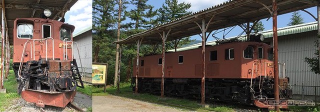 第2の目標として、上越線にゆかりのある電気機関車EF16形の修復も進めたいとしている。