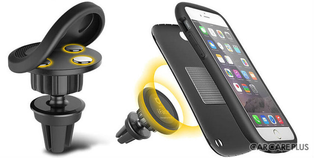 スマートフォンホルダー「iFace CAR MOUNT マグネット カーマウント」