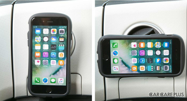 スマートフォンホルダー「iFace CAR MOUNT マグネット カーマウント」