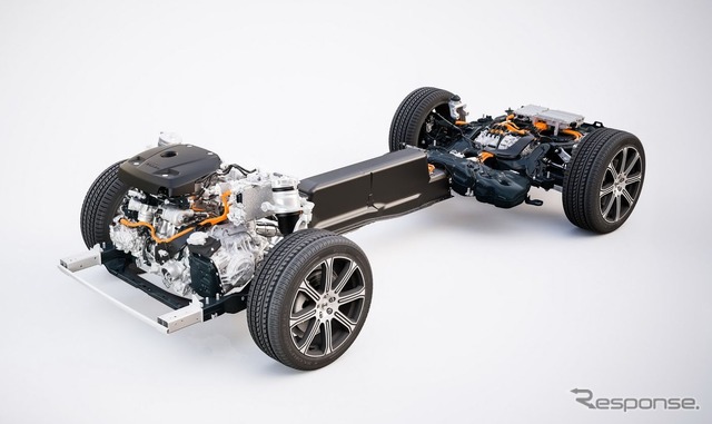 ボルボXC60のPHV